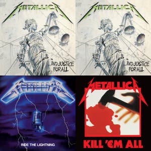 Metal/rock playlista — cover art