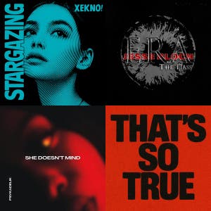 The mass era mix — cover art