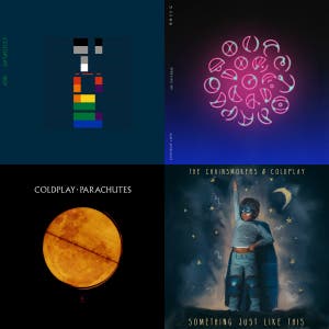 Al playlist — cover art