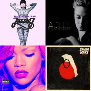 Top 100 tracks from 2011 - UK | Spotify Playlist