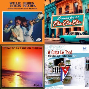 Chachachá playlist cover