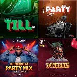 2026 Hot Nigeria Dj Mixtapes 🔥🔥🔥 — cover art