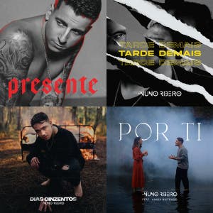 Calema, Nuno Ribeiro, Diogo Piçarra, Fernando Daniel  — cover art