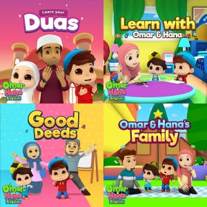 Omar and Hana Playlist — cover art