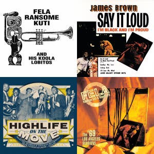Fela Kuti Dual Screen by Digging The Greats | Listen on Spotify, Apple Music, YouTube Music & more