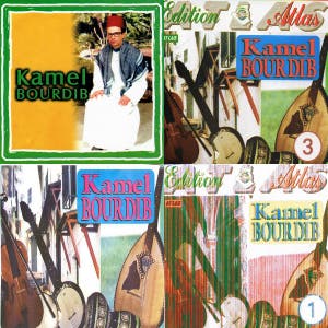 Best of Kamel Bourdib — cover art