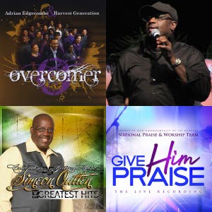 Bahamian Gospel Music — cover art