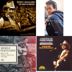 Merle Haggard – Greatest Hits - Finest Performances — cover art