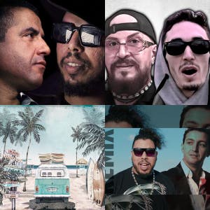 Remix Rap Rai — cover art