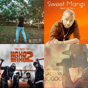 Tanzanian Hip Hop — cover art