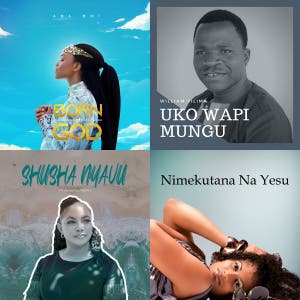 Tanzanian Gospel  — cover art