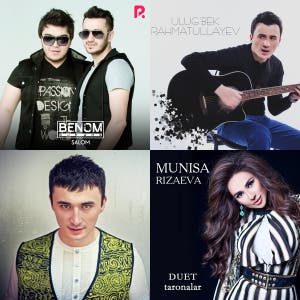 2000-2010 uzbek hits- o’zbek hitlari — cover art