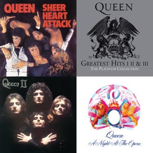 クイーン『Queen's First EP』 - uDiscover