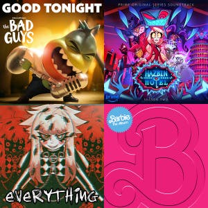 Playlist of destruction  — cover art