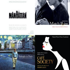 Woody Allen Movies Soundtracks — cover art