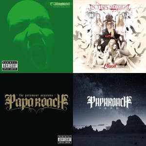 Maria Brink, Papa Roach, Lizzy Hale, Limp Bizkit - playlist by ...