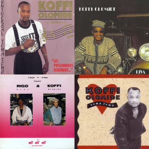 Koffi olomide 1986-1999 — cover art