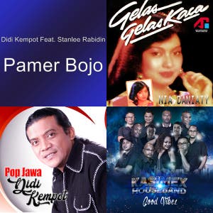 Pop Jawa - Suriname — cover art