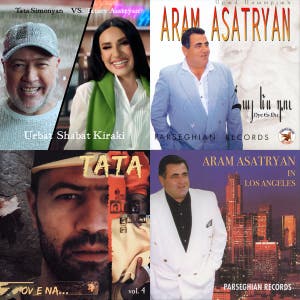 Armenian dance — cover art