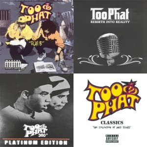 Best of too phat — cover art