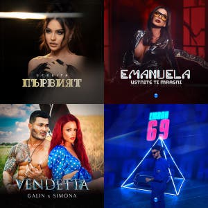 Bulgarian partyy — cover art