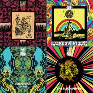 MAGICK RAINBOW 新品LP NIGHTS BLACK SS /