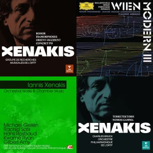 Iannis Xenakis - playlist by nytarts | Spotify