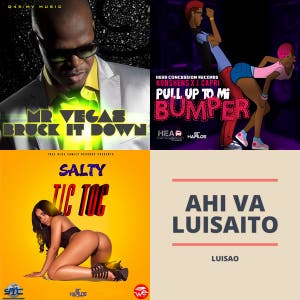 NICARAGUA PARTY — cover art