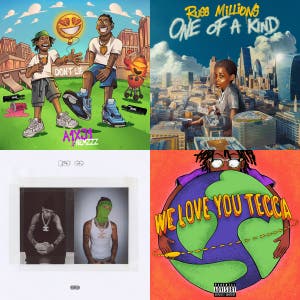 Rishi’s playlist  — cover art