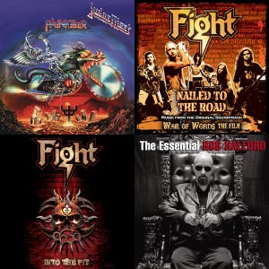 Best of Rob Halford — cover art