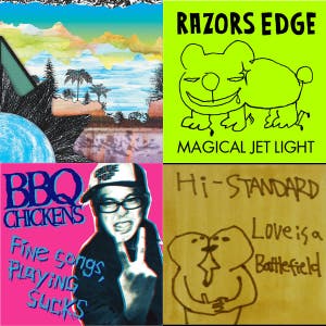 My Playlist Vol.2 ～GEN（04 Limited Sazabys）のPizza of Death