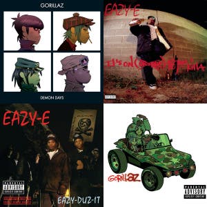 Andreas playlist — cover art