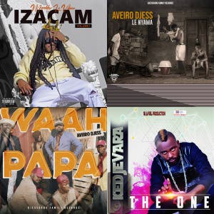 Cameroon party — cover art