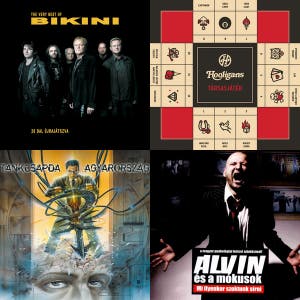 Magyar Rock Best Of — cover art