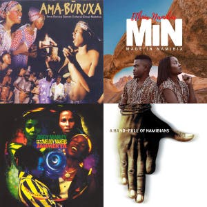 Namibian gospel — cover art