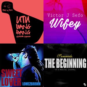 Micronesian playlist — cover art