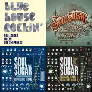 SOUL SUGAR 『EXCURSIONS IN DUB』 Excursions in dub | Soul Sugar | Gee Recordings