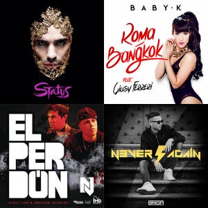 Baby K, Giusy Ferreri — Roma - Bangkok - playlist by silvana ...