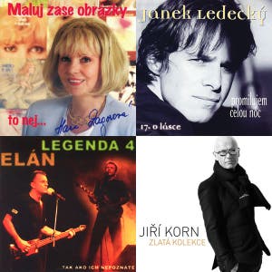 České hity 80’s & 90’s — cover art