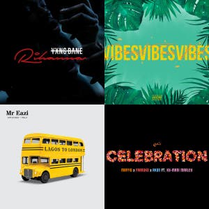 Seychelles / Afrobeat 2 — cover art