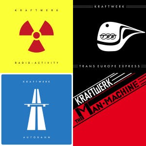 Kraftwerk - 3-D (The Catalogue) - 11886