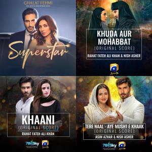 Pakistani romantic songs — cover art