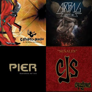 ROCK-POP Nacional (Argentina) + Latino — cover art