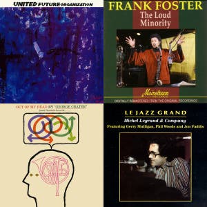 United Future Organization / Jazzin' '91-'92 (1992)｜mind