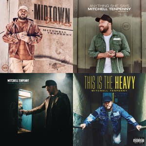 Best of Mitchell Tenpenny — cover art