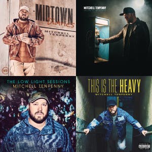 Mitchell Tenpenny — cover art