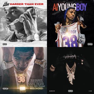 Playlists  — cover art