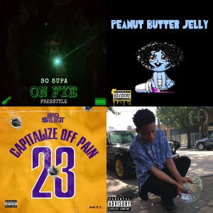 skullcandy playlist☠️  — cover art