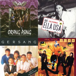 Malay Rock/Power Ballads (Rock Balada) — cover art