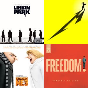 Jeff’s Hits hard playlist — cover art